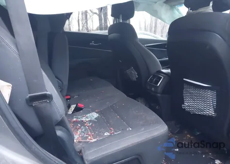 2017 Kia Sorento 2.4L Lx from USA, damaged, VIN 5XYPGDA39HG259361